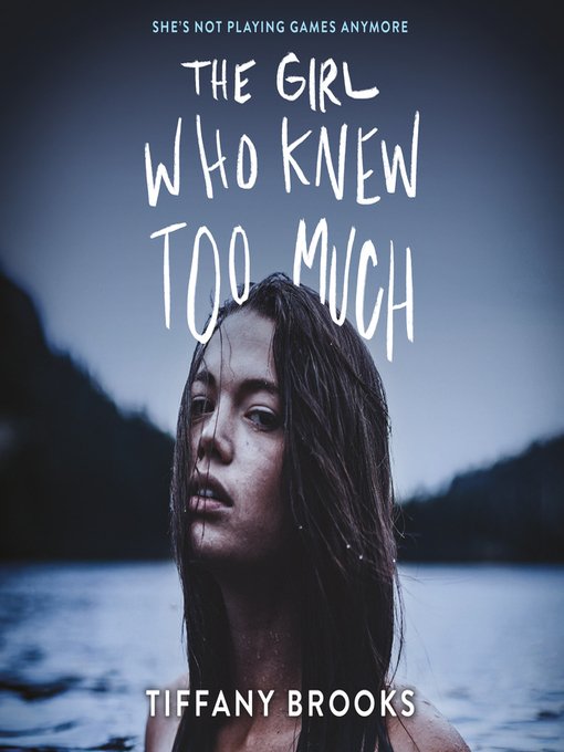 Cover image for book: The Girl Who Knew Too Much